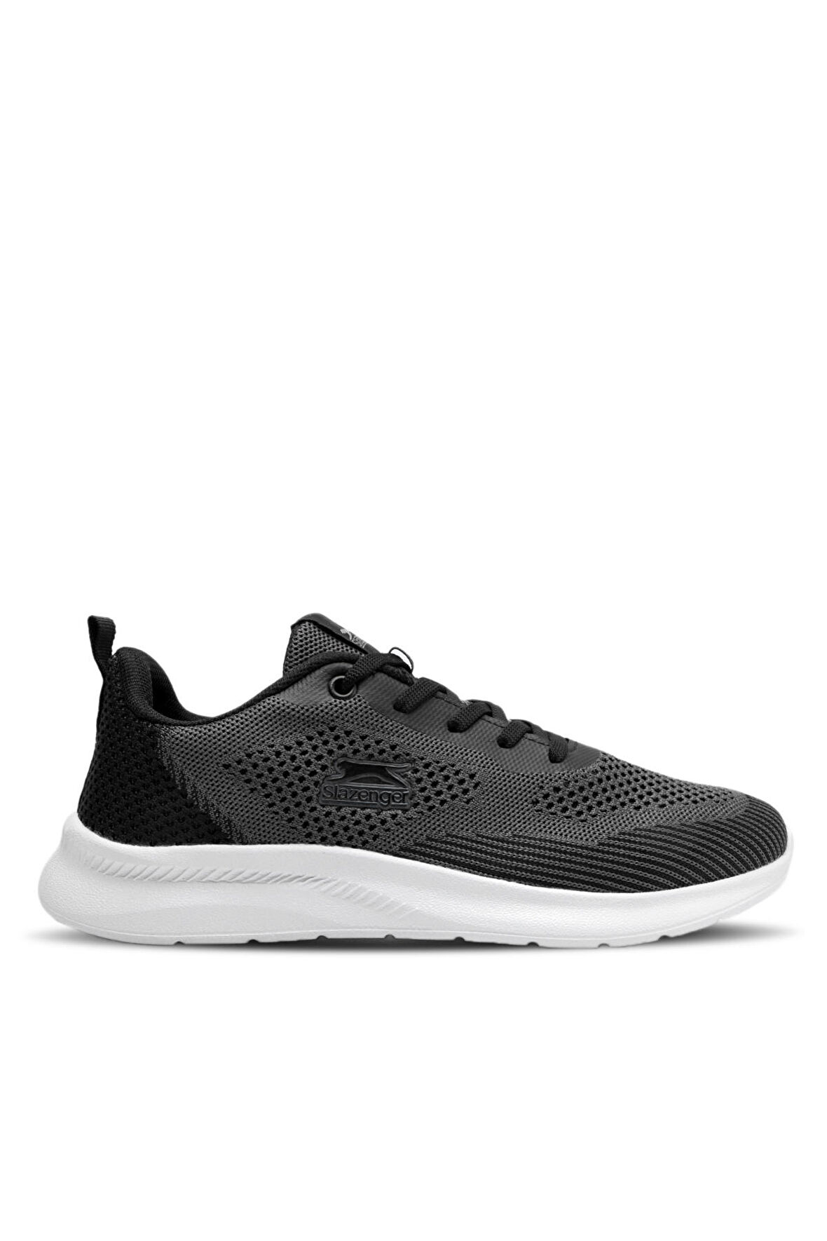 Slazenger ADWOA Sneaker Erkek Ayakkabı Siyah / Koyu Gri