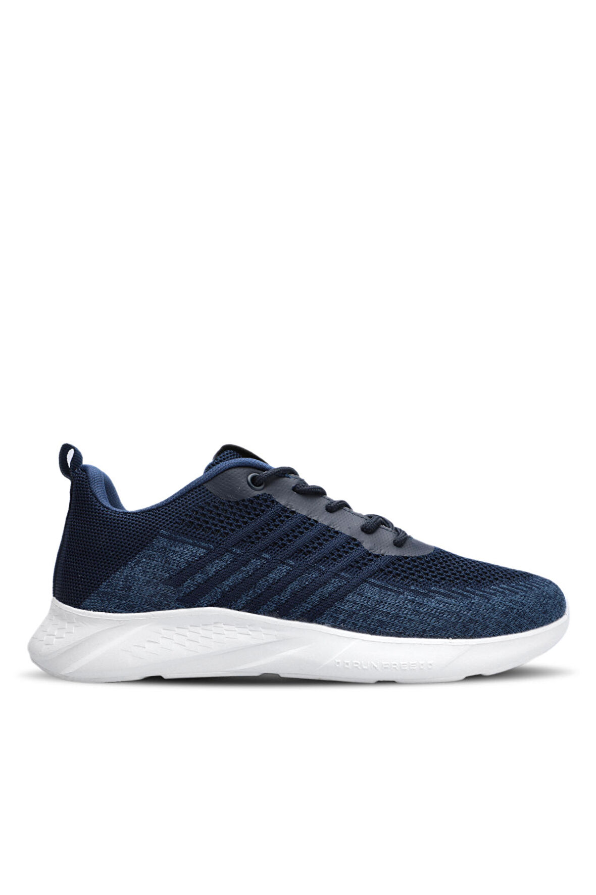 Slazenger AESON Sneaker Erkek Ayakkabı Lacivert / Gri