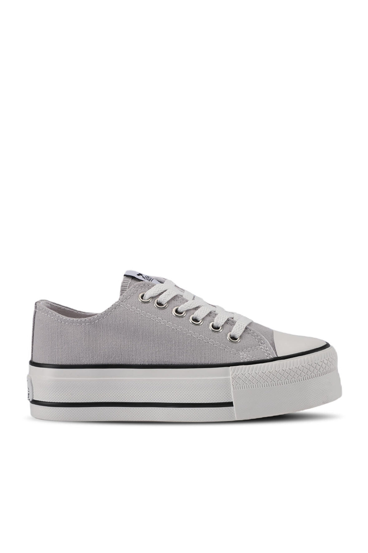 Slazenger SUPER I Sneaker Kadın Ayakkabı Gri