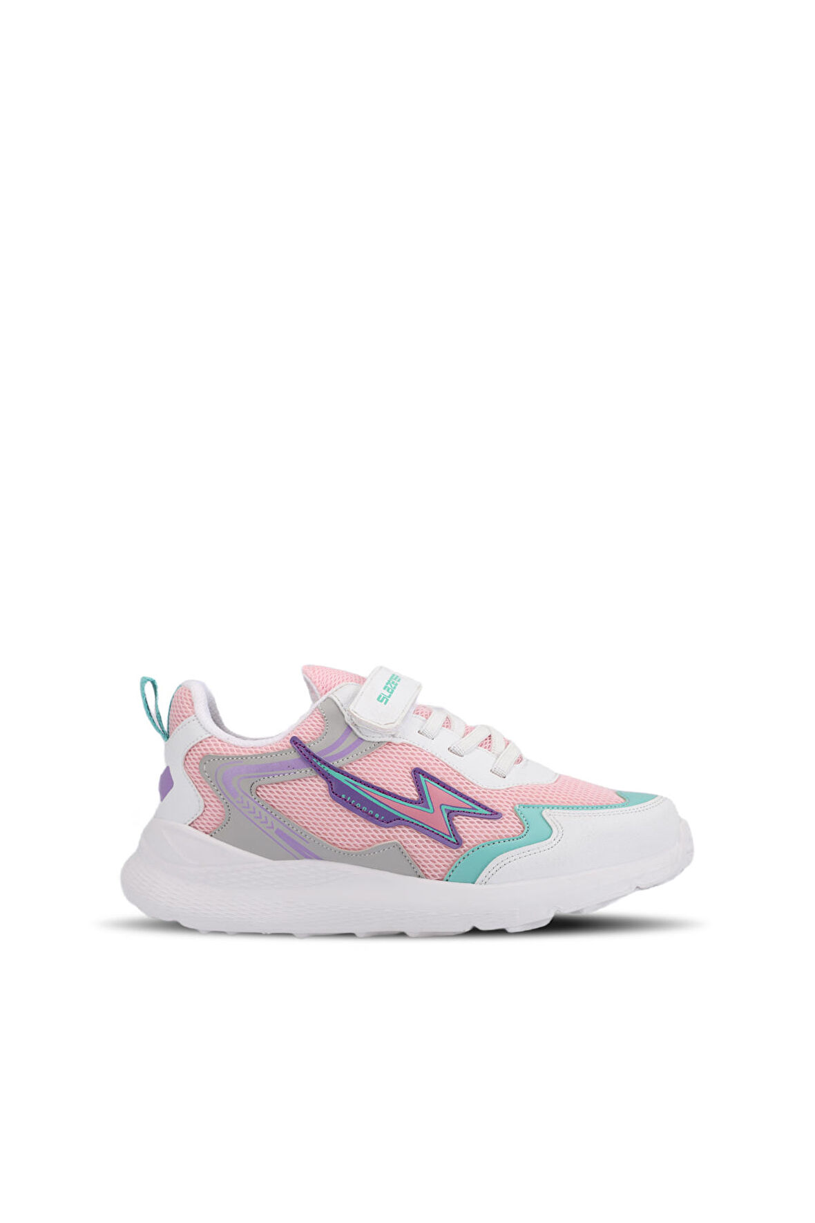 Slazenger KAORU Sneaker Kız Çocuk Ayakkabı Pembe / Beyaz