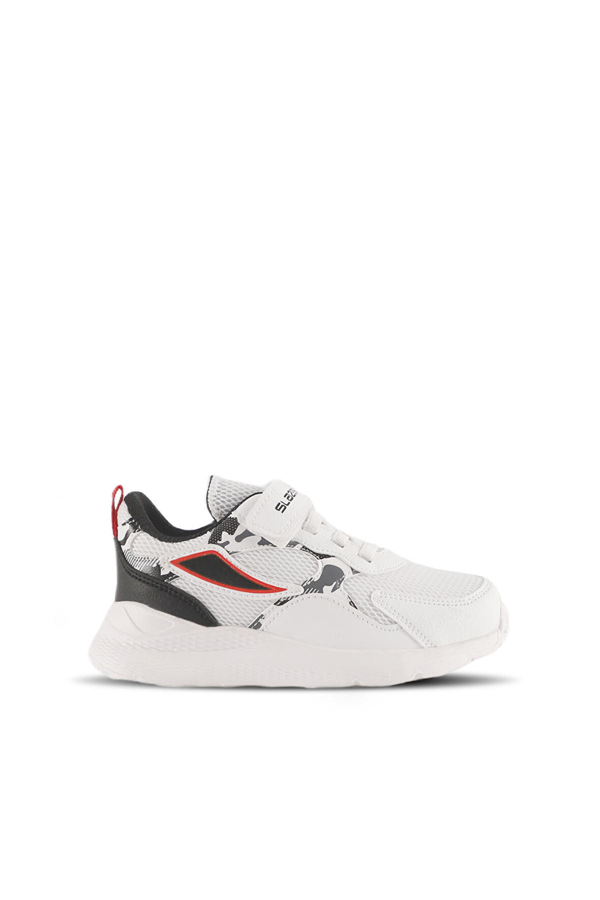 Slazenger KASHI KTN Çocuk Cırt Cırtlı Beyaz Sneaker