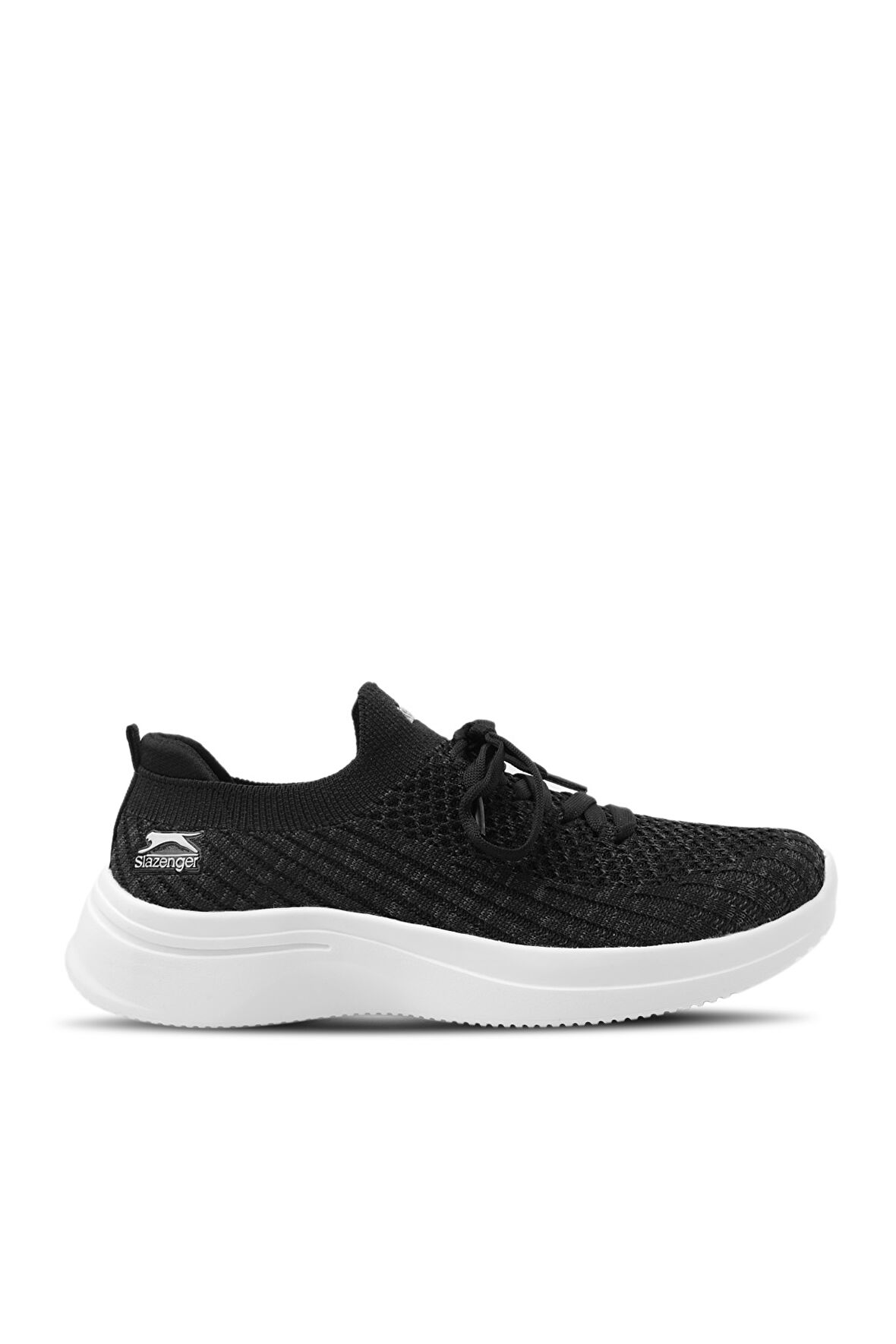 Slazenger ACCOUNT Sneaker Kadın Ayakkabı Siyah / Gri