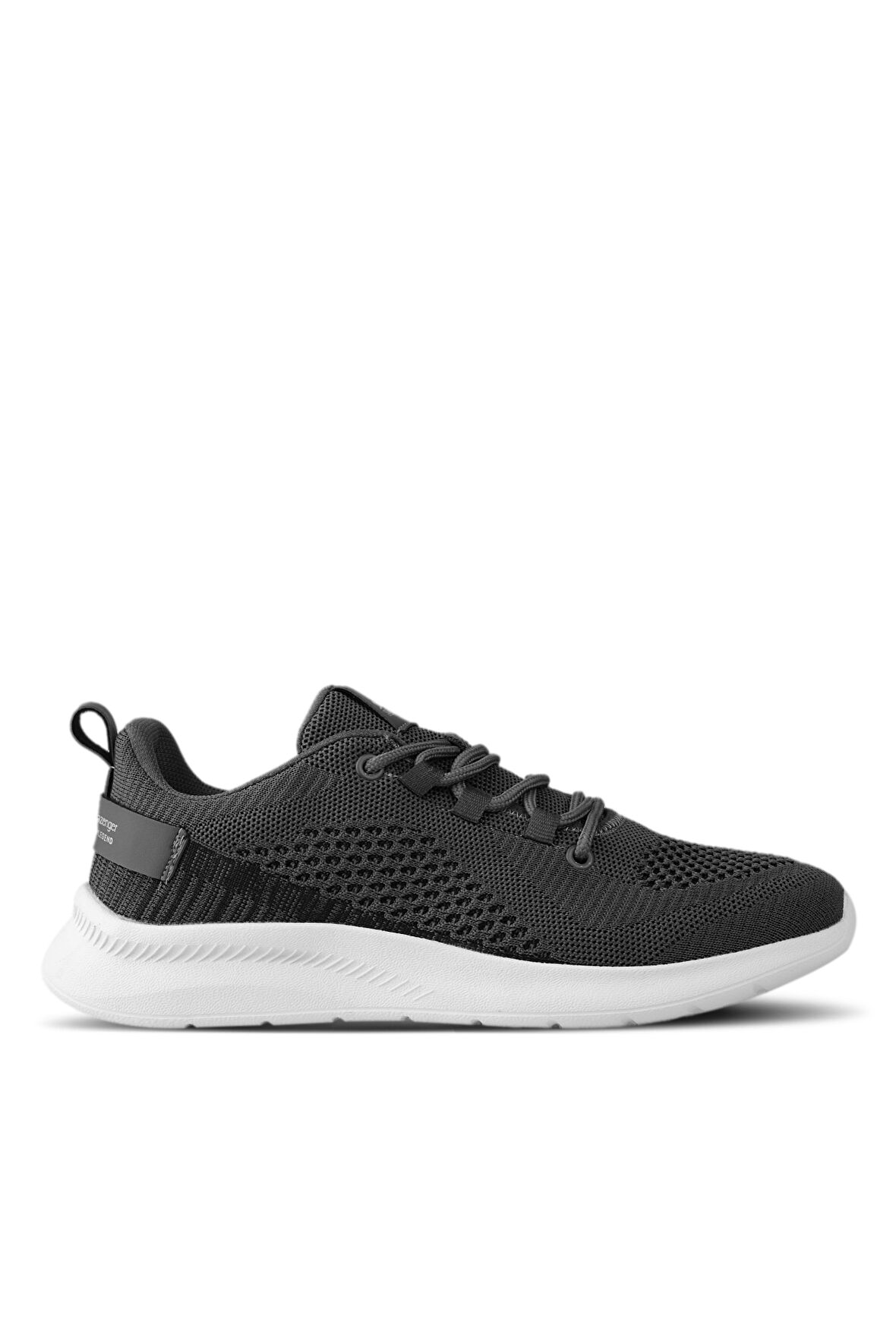 Slazenger ADELBERT Sneaker Erkek Ayakkabı Koyu Gri