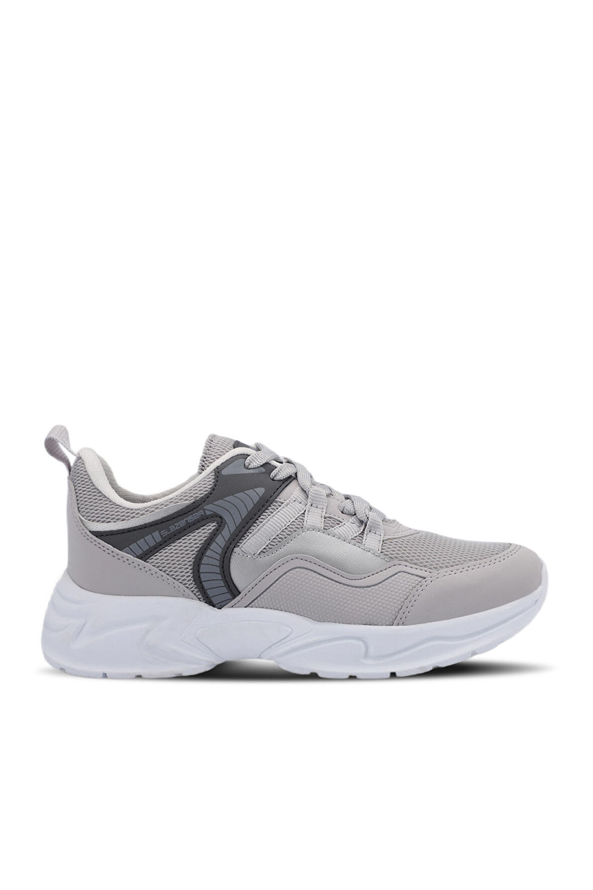 Slazenger KARME I Sneaker Kadın Ayakkabı Gri