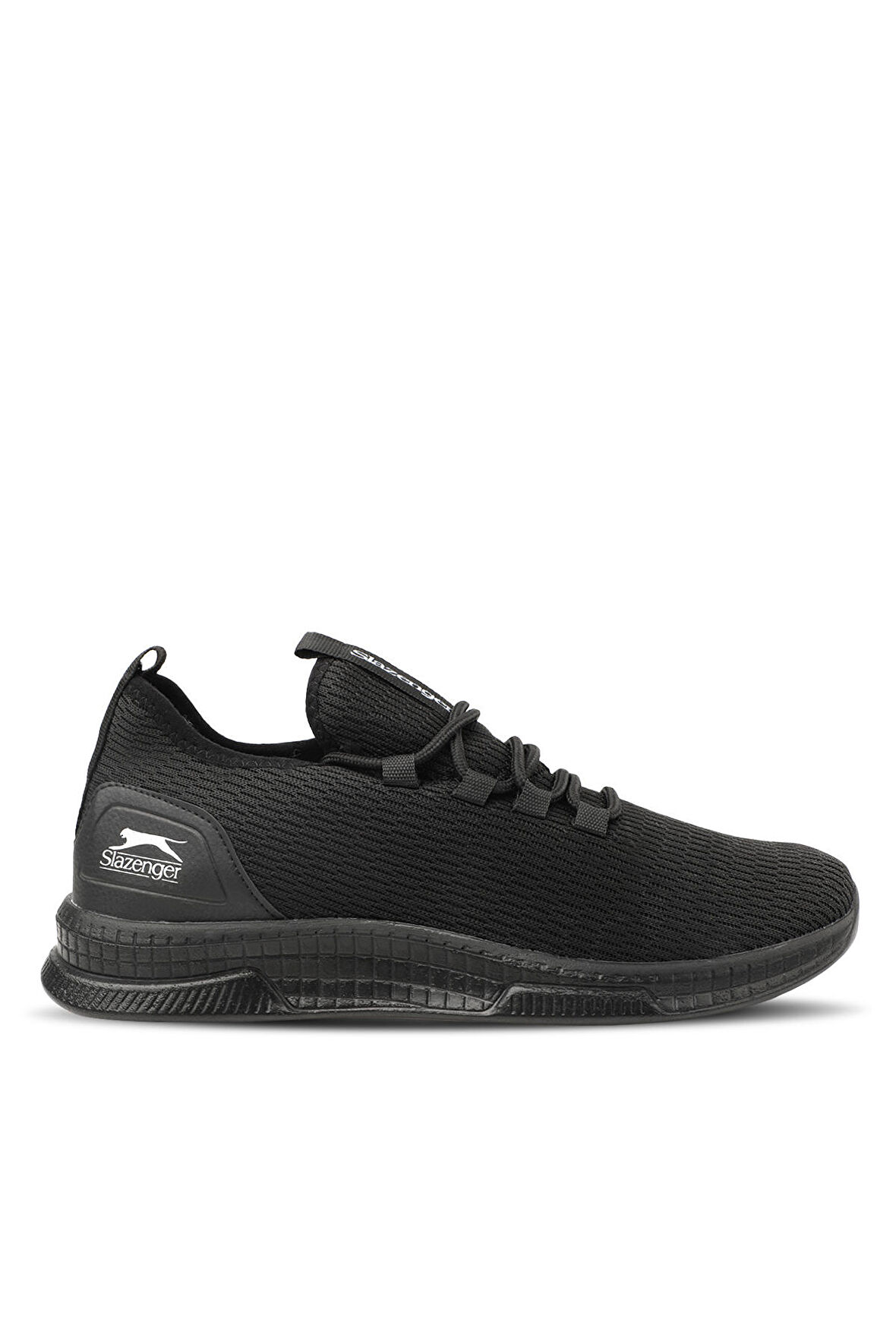 Slazenger ABENA I Sneaker Erkek Ayakkabı Siyah / Koyu Gri