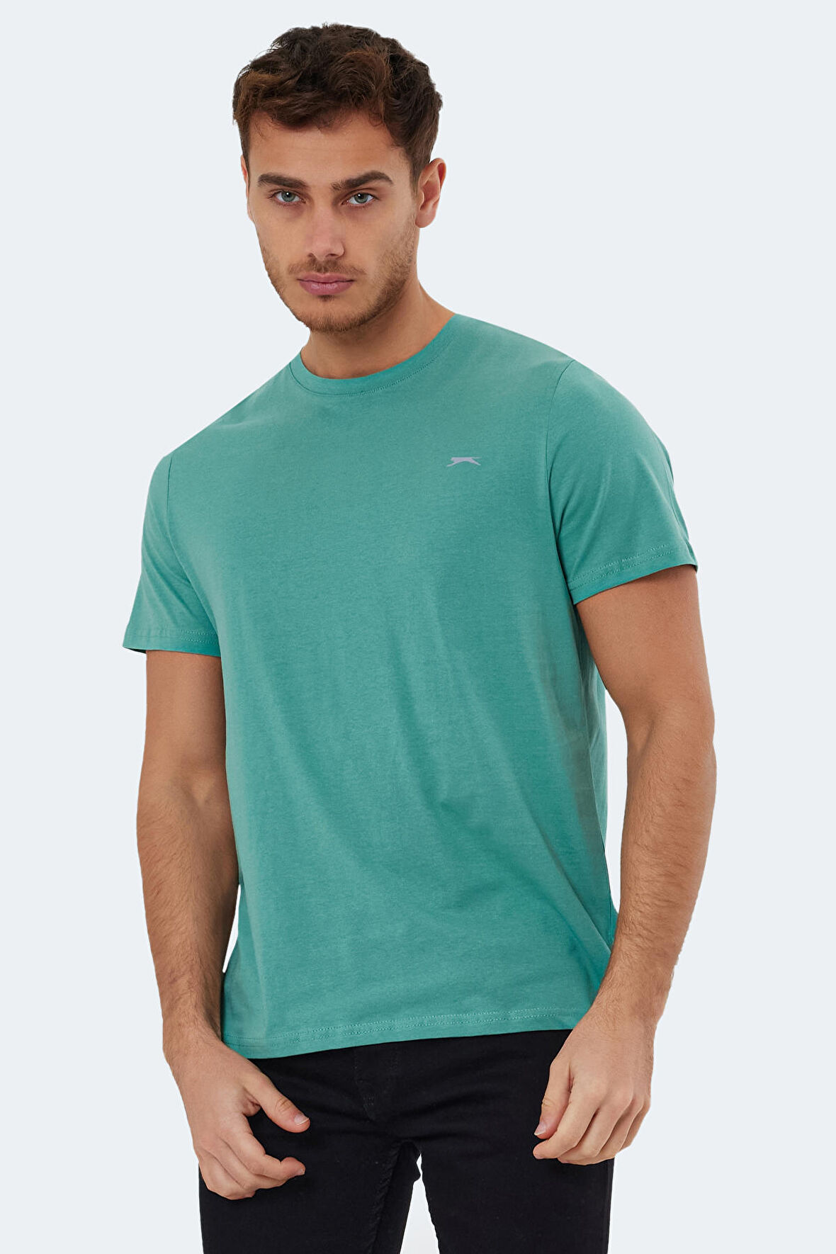 Slazenger ROSALVA Erkek  Yeşil Tişört