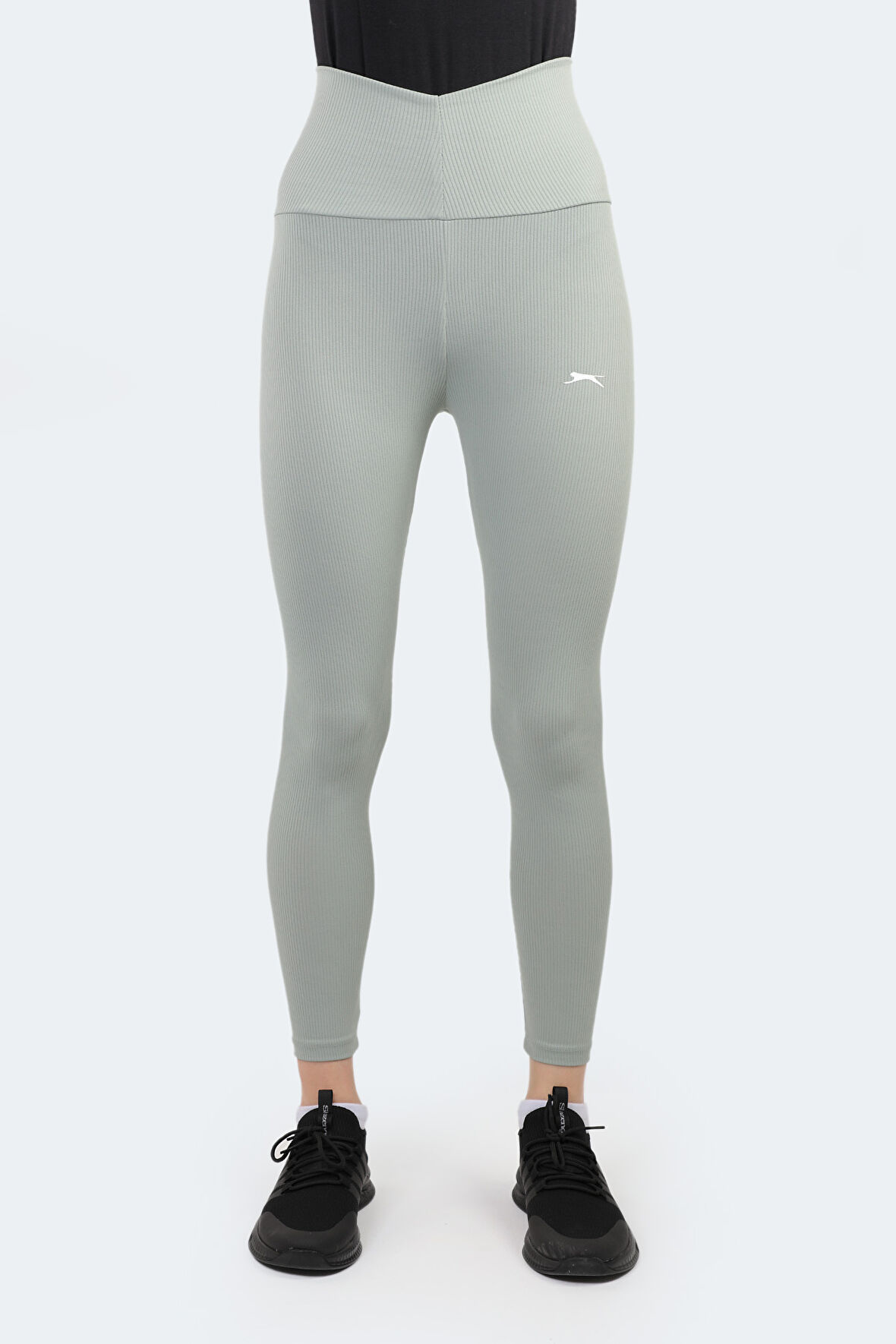 Slazenger PRANAV Kadın Fitness Tayt Nane