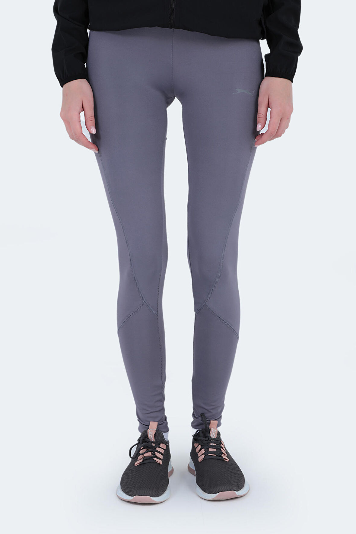 Slazenger PUNK Kadın Fitness Tayt Antrasit