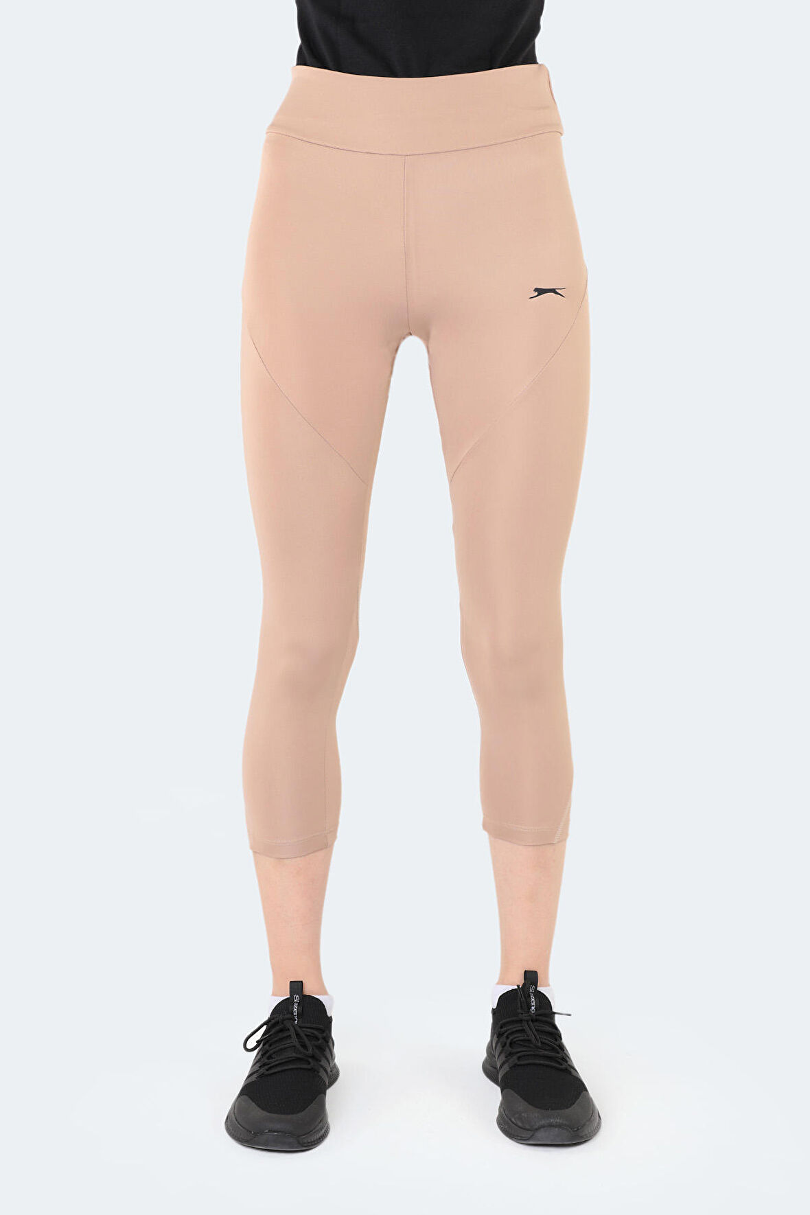 Slazenger PEREDURA Kadın Fitness Tayt Vizon
