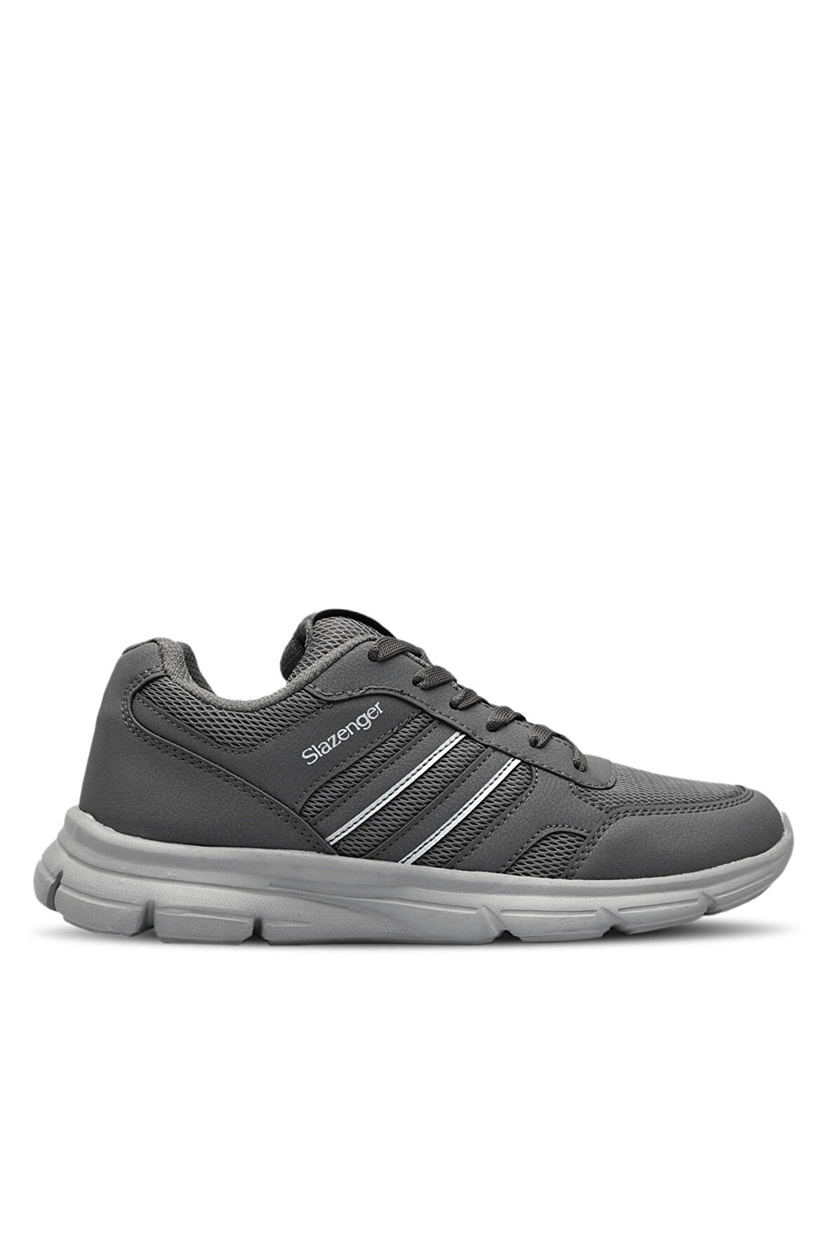 Slazenger EFRAT Sneaker Erkek Ayakkabı Koyu Gri