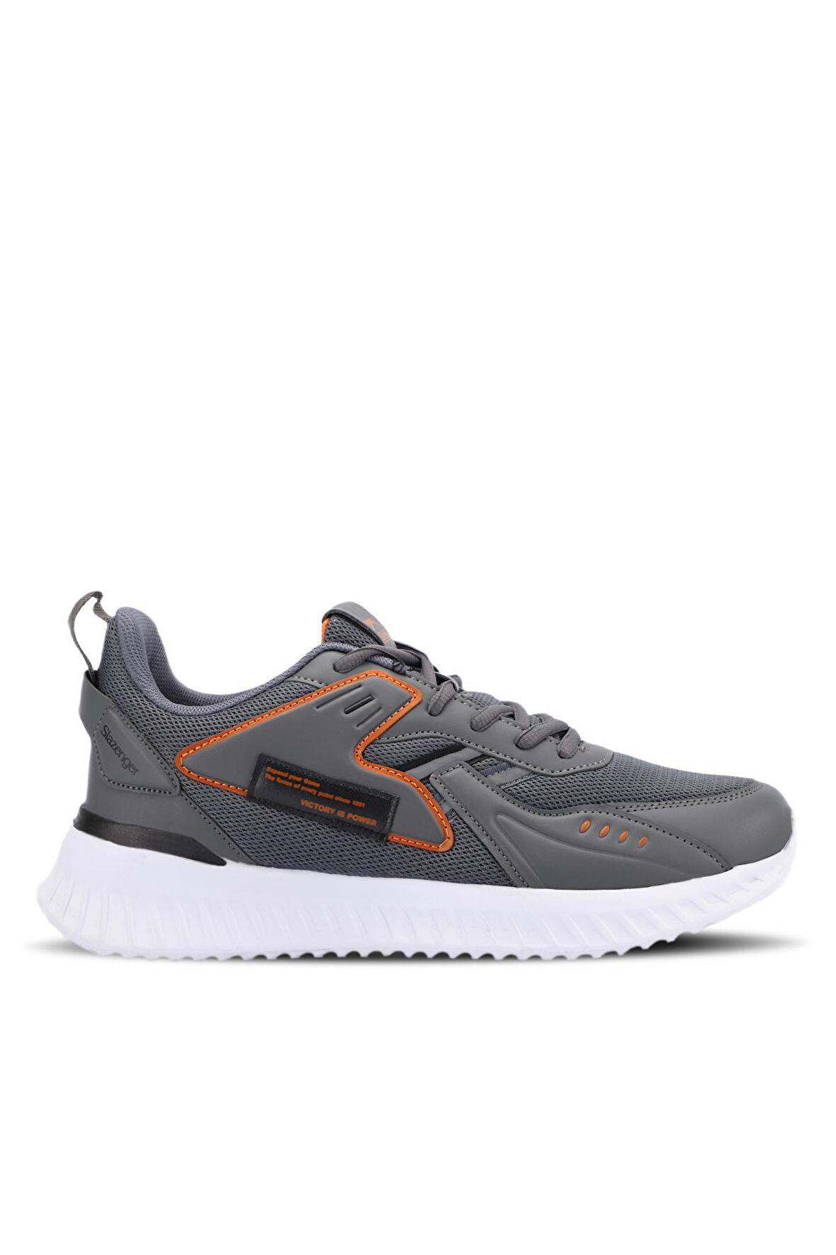 Slazenger FRUMA I Sneaker Erkek Ayakkabı Koyu Gri