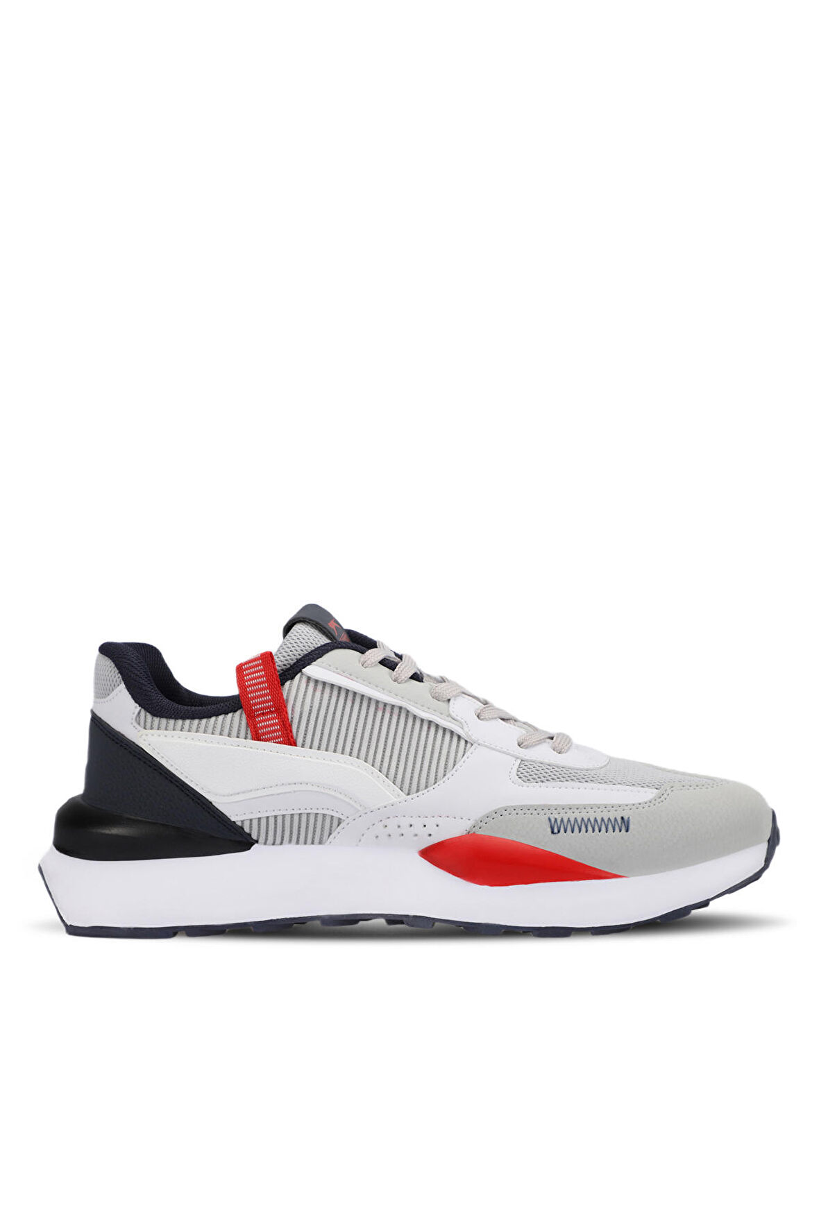 Slazenger FULCO I Sneaker Erkek Ayakkabı Gri