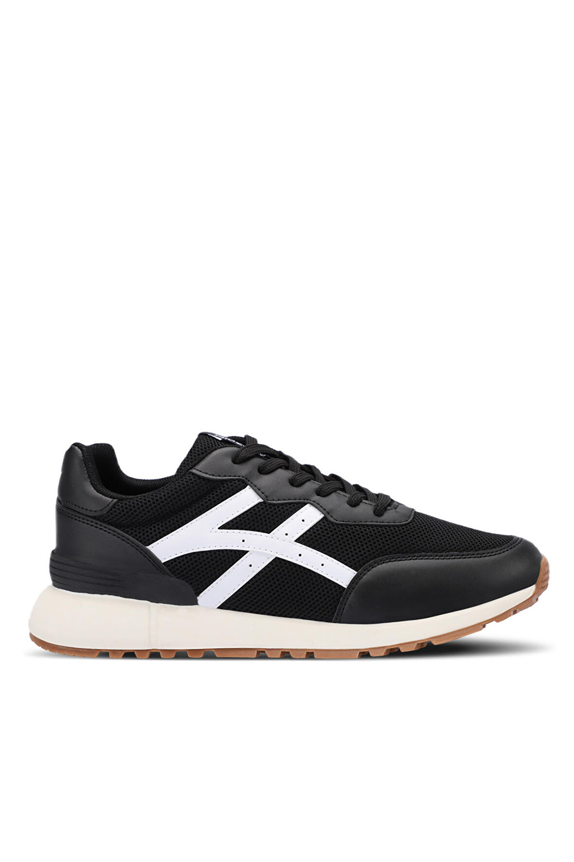 Slazenger BADA IN Erkek  Siyah / Beyaz Sneaker
