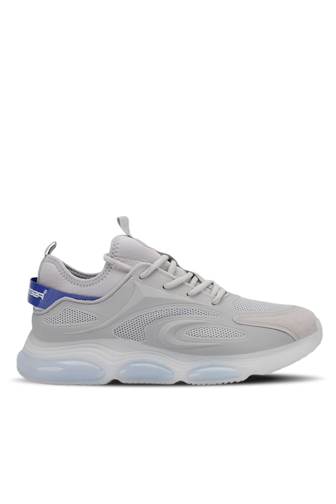 Slazenger BANDERS Sneaker Erkek Ayakkabı Gri