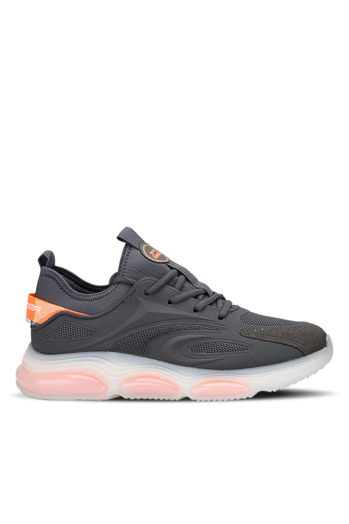 Slazenger BANDERS Sneaker Erkek Ayakkabı Koyu Gri