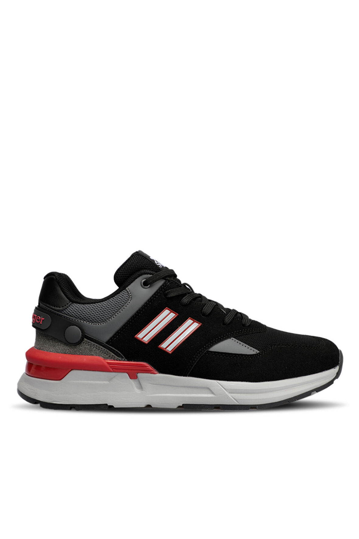 Slazenger BEOWULF Sneaker Erkek Ayakkabı Siyah / Beyaz