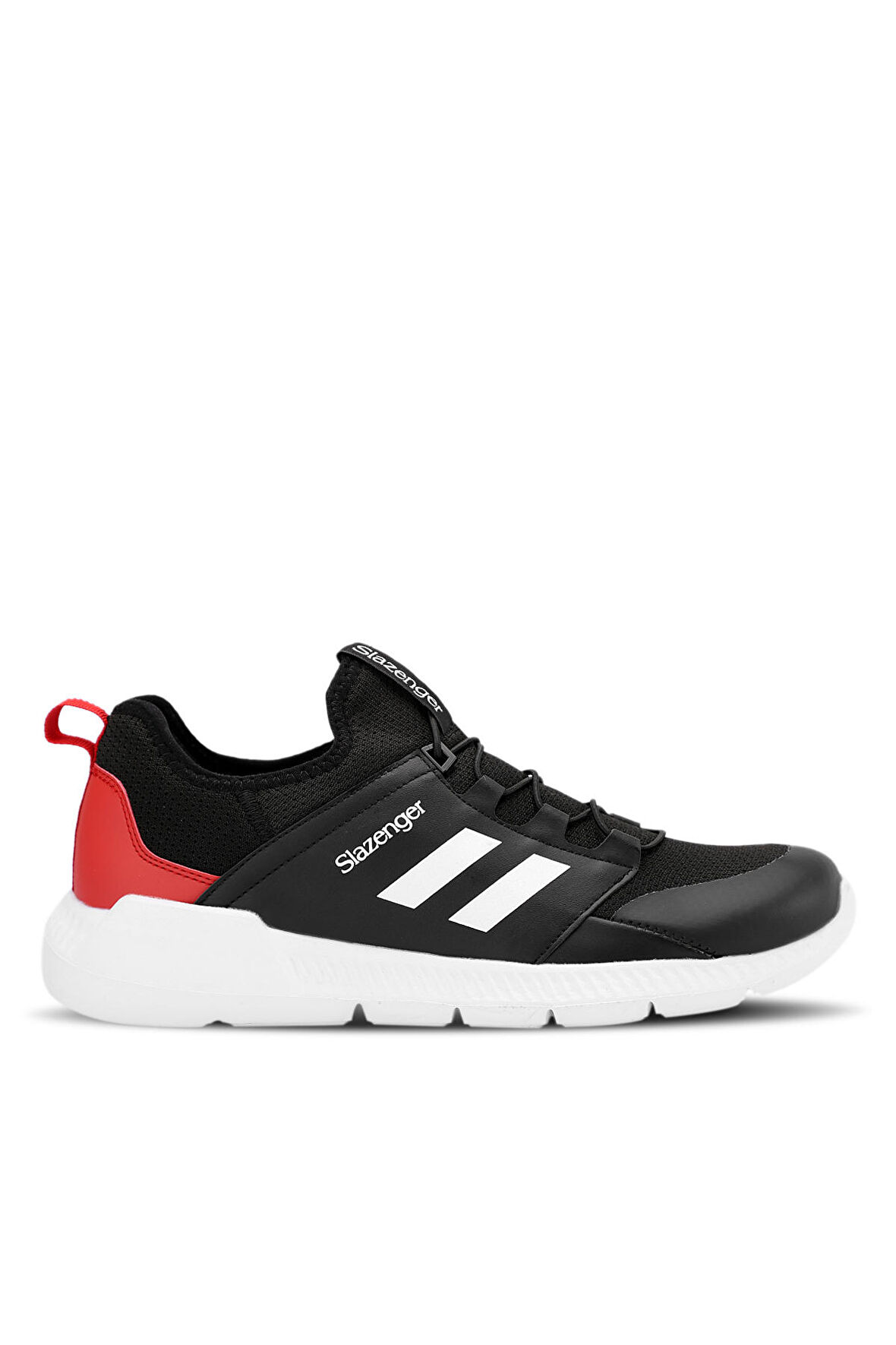 Slazenger BERLIN I Sneaker Unisex Ayakkabı Siyah / Beyaz