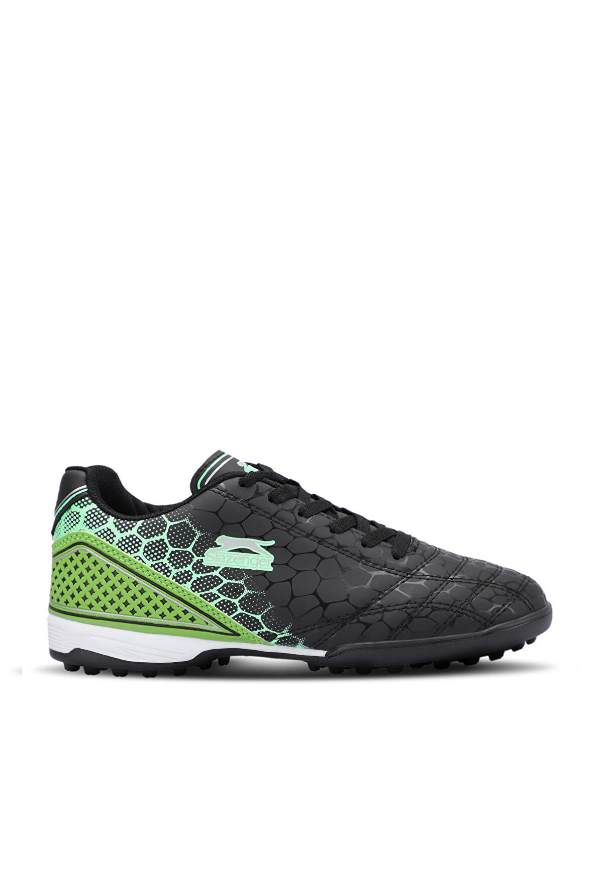 Slazenger DANGER I HS Çocuk Halı Saha Siyah / Yeşil Futbol Ayakkabısı