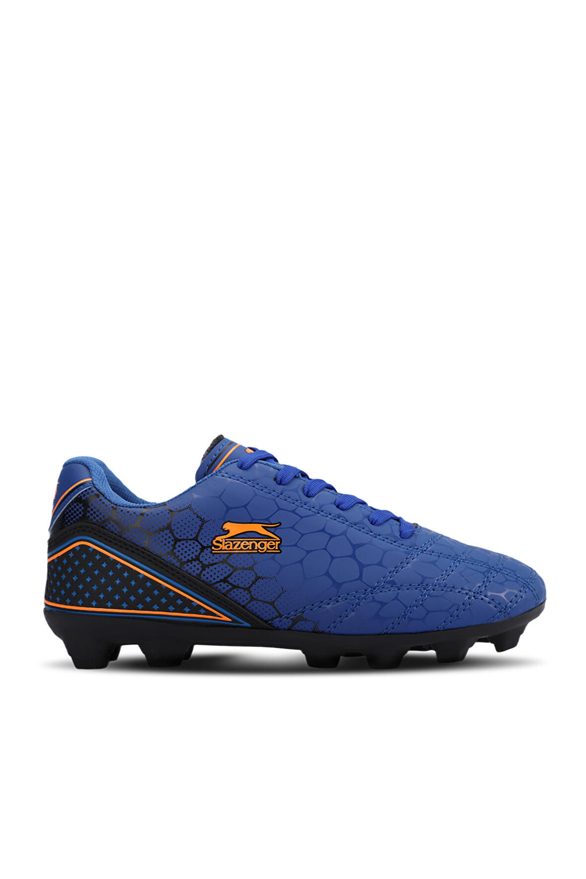 Slazenger DANGER I KRP Futbol Erkek Çocuk Krampon Ayakkabı Saks Mavi