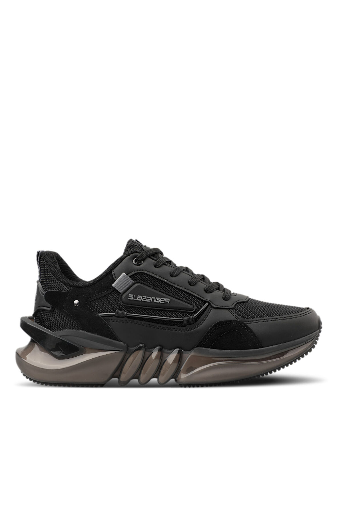 Slazenger ZENON Sneaker Erkek Ayakkabı Siyah / Siyah
