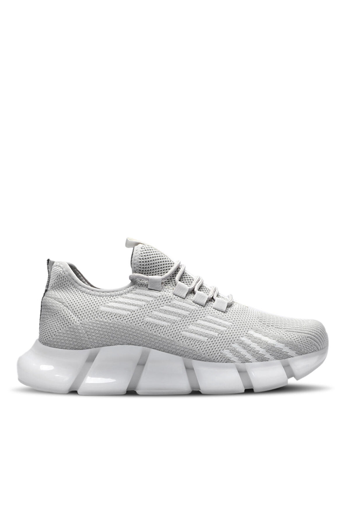 Slazenger ZANDER Sneaker Erkek Ayakkabı Gri / Beyaz