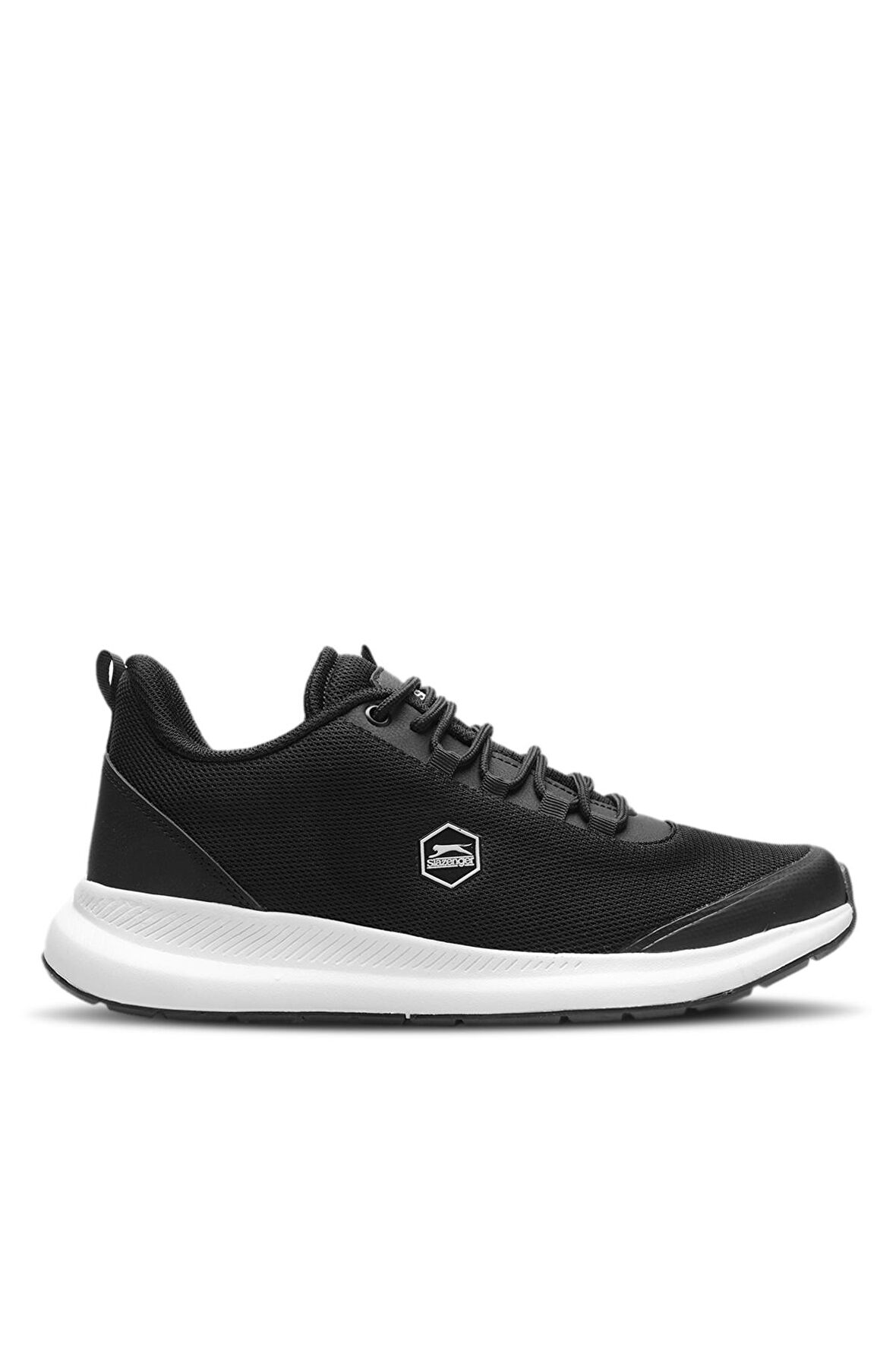 Slazenger ZITA Sneaker Erkek Ayakkabı Siyah / Beyaz