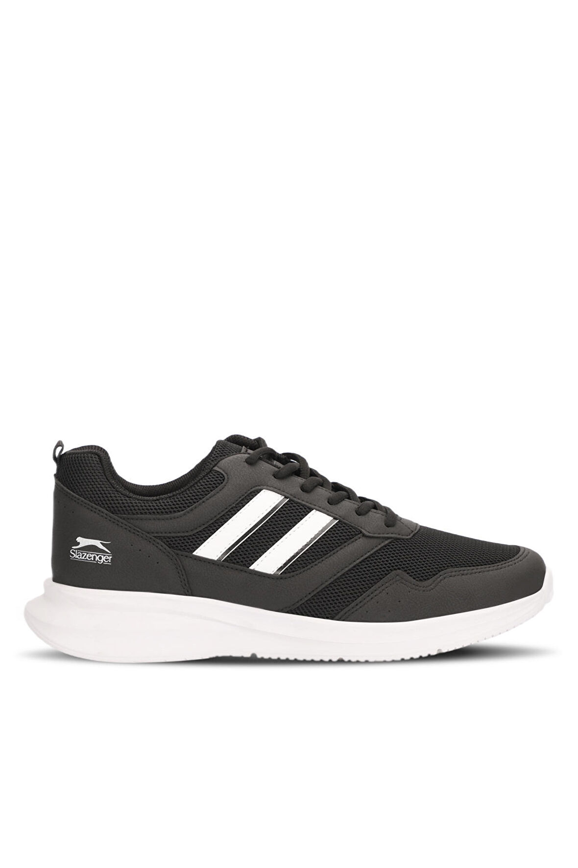 Slazenger OMIROS I Sneaker Erkek Ayakkabı Siyah / Beyaz