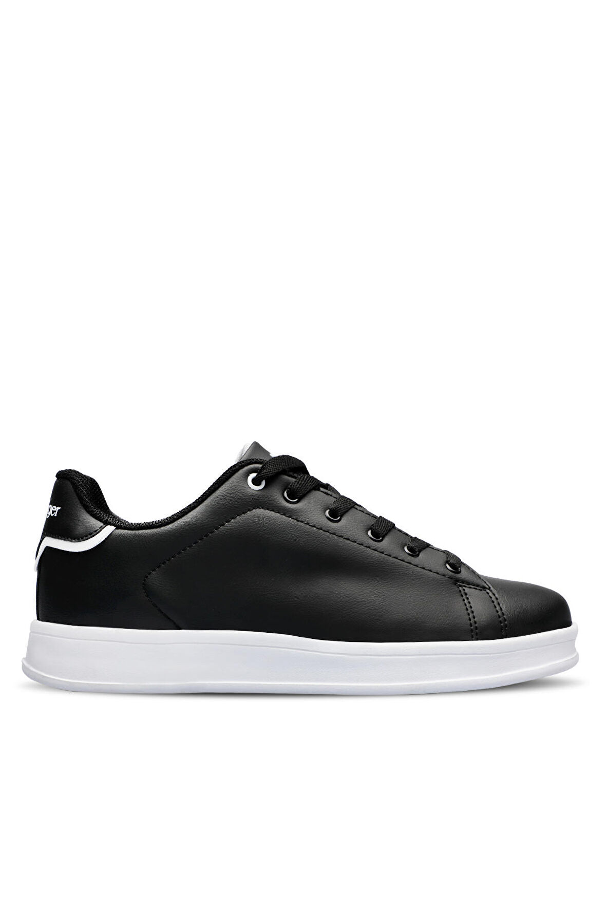 Slazenger ORFEO Sneaker Erkek Ayakkabı Siyah / Beyaz