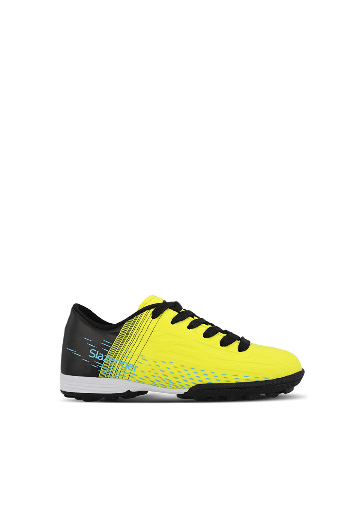 Slazenger SCORE I HS Futbol Erkek Çocuk Halı Saha Ayakkabı Neon Sarı / Siyah