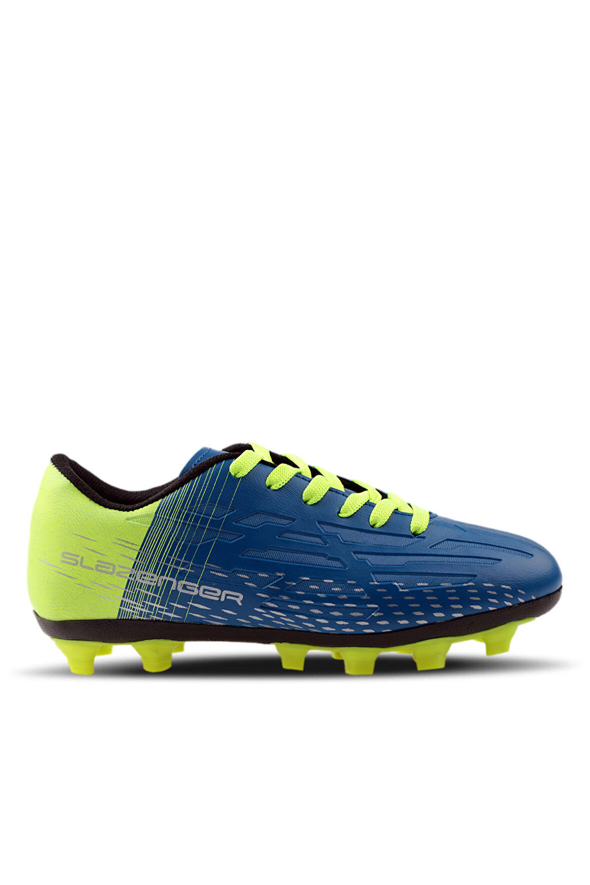 Slazenger SCORE I KR Futbol Erkek Krampon Ayakkabı Mavi / Sarı