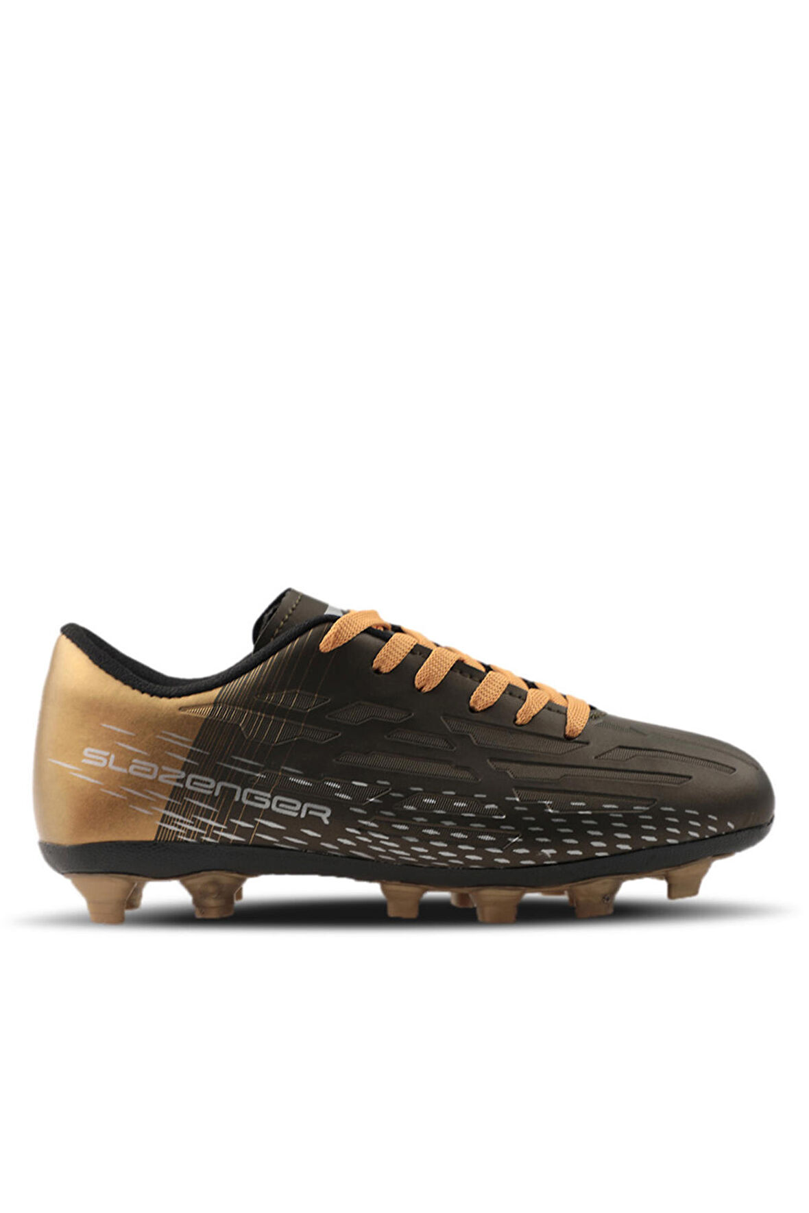 Slazenger SCORE I KR Futbol Erkek Krampon Ayakkabı Haki / Altın