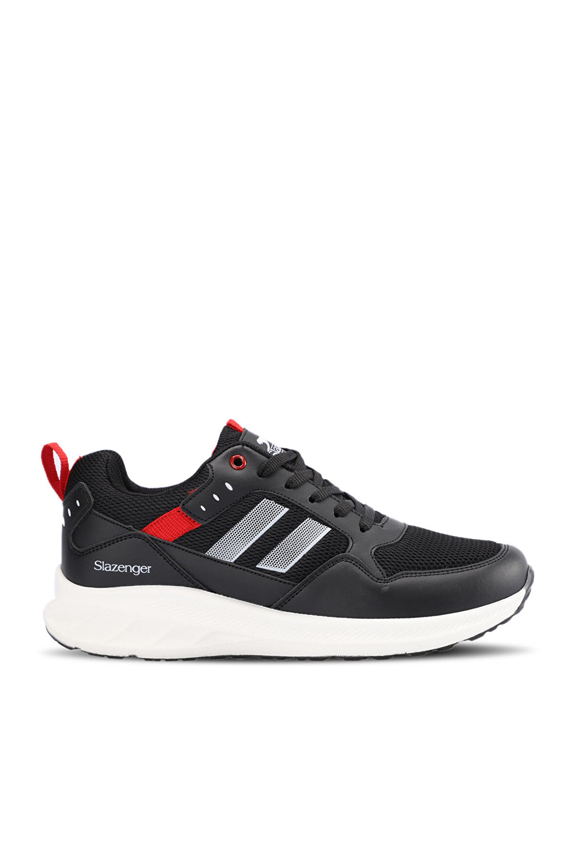 Slazenger MAGMA I Sneaker Kadın Ayakkabı Siyah / Beyaz
