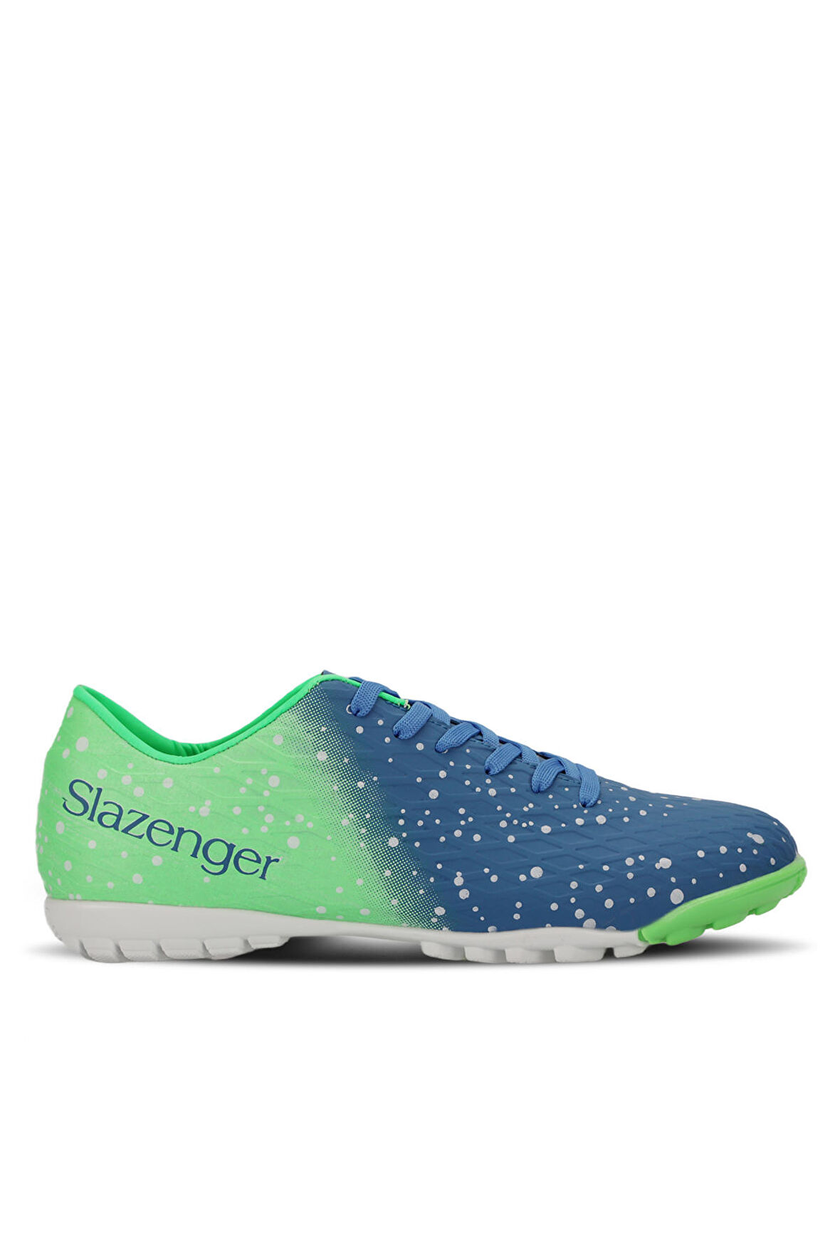 Slazenger HANIA HS Erkek Halı Saha Saks Mavi Futbol Ayakkabısı