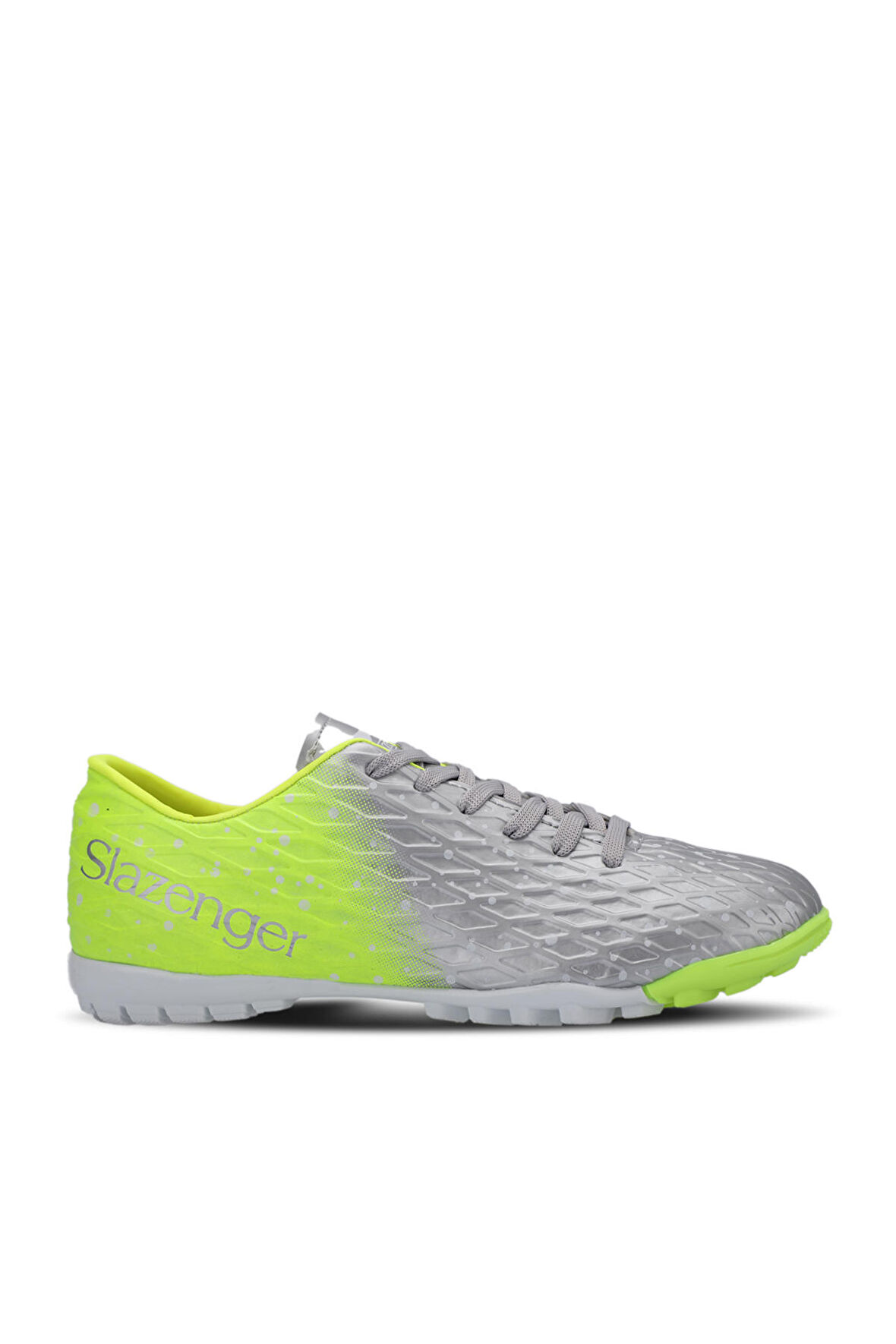 Slazenger HANIA HS Çocuk Halı Saha Gri Futbol Ayakkabısı