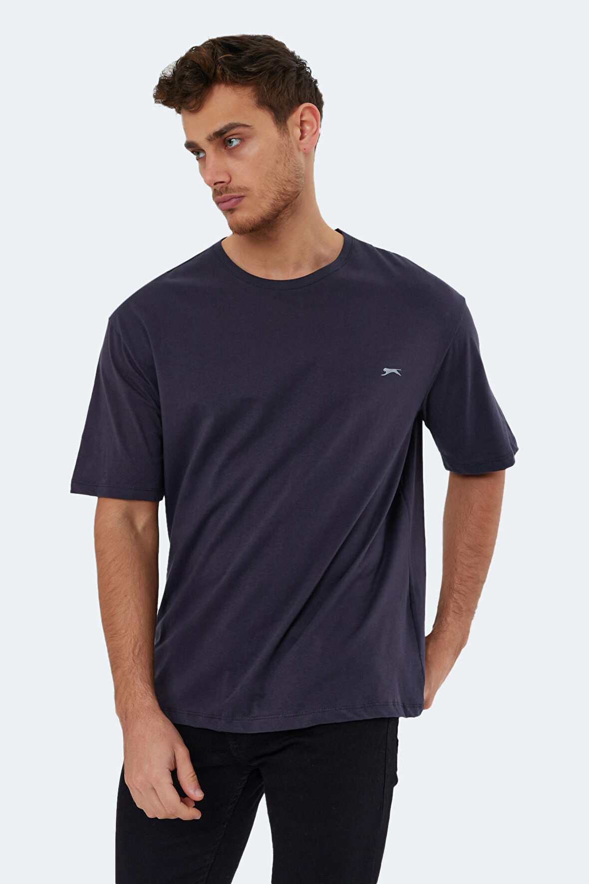 Slazenger KAISER Erkek T-Shirt Antrasit