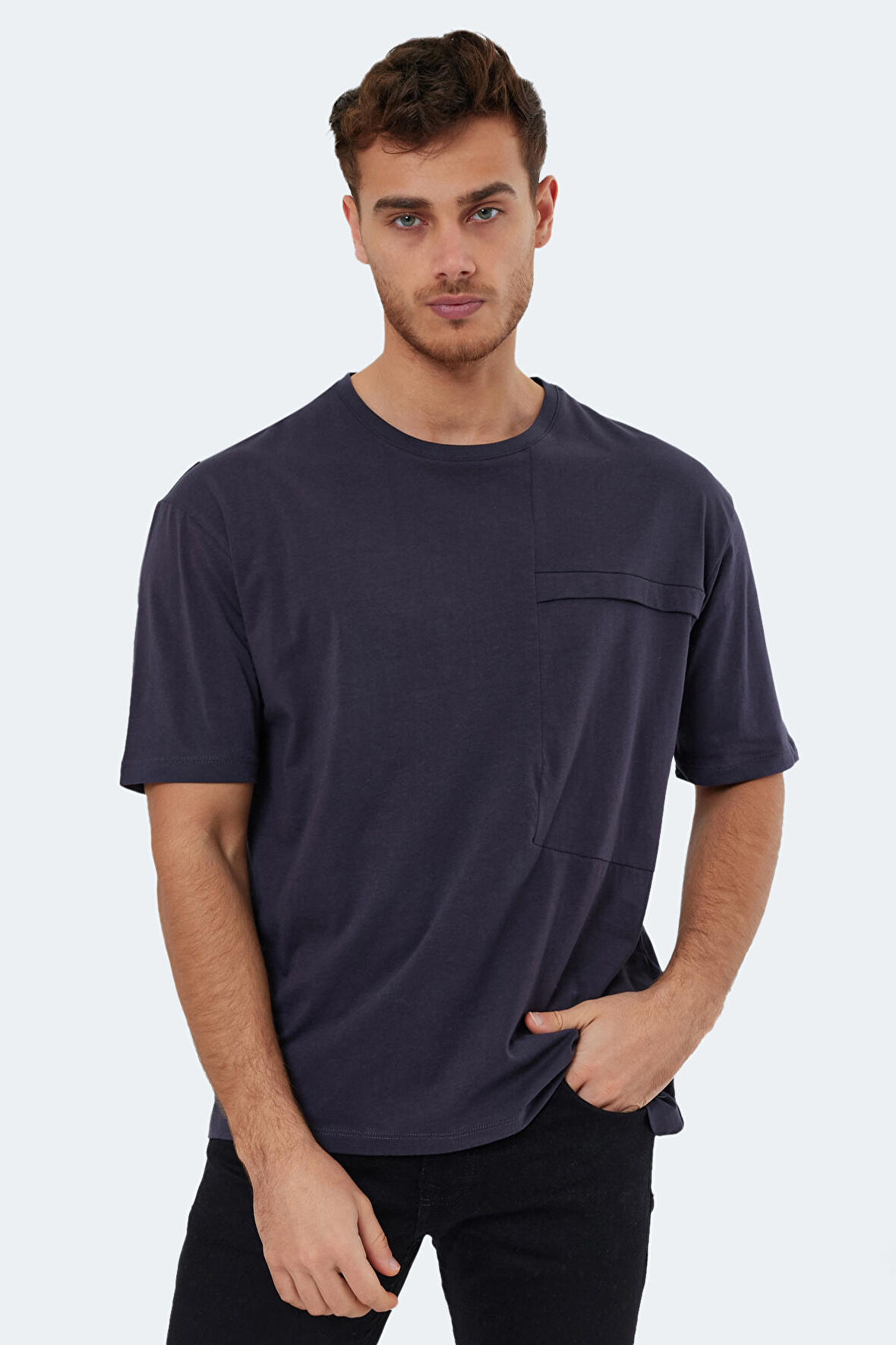 Slazenger KAURI OVER Erkek Atlet Antrasit