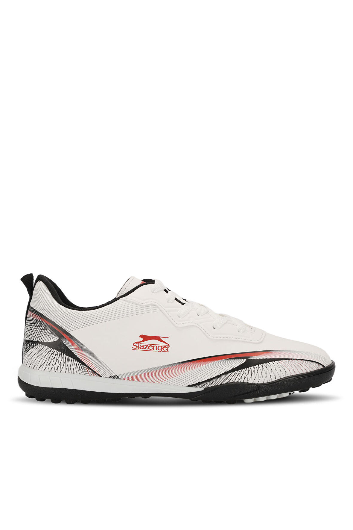 Slazenger MARCELL HS Erkek Halı Saha Beyaz Futbol Ayakkabısı