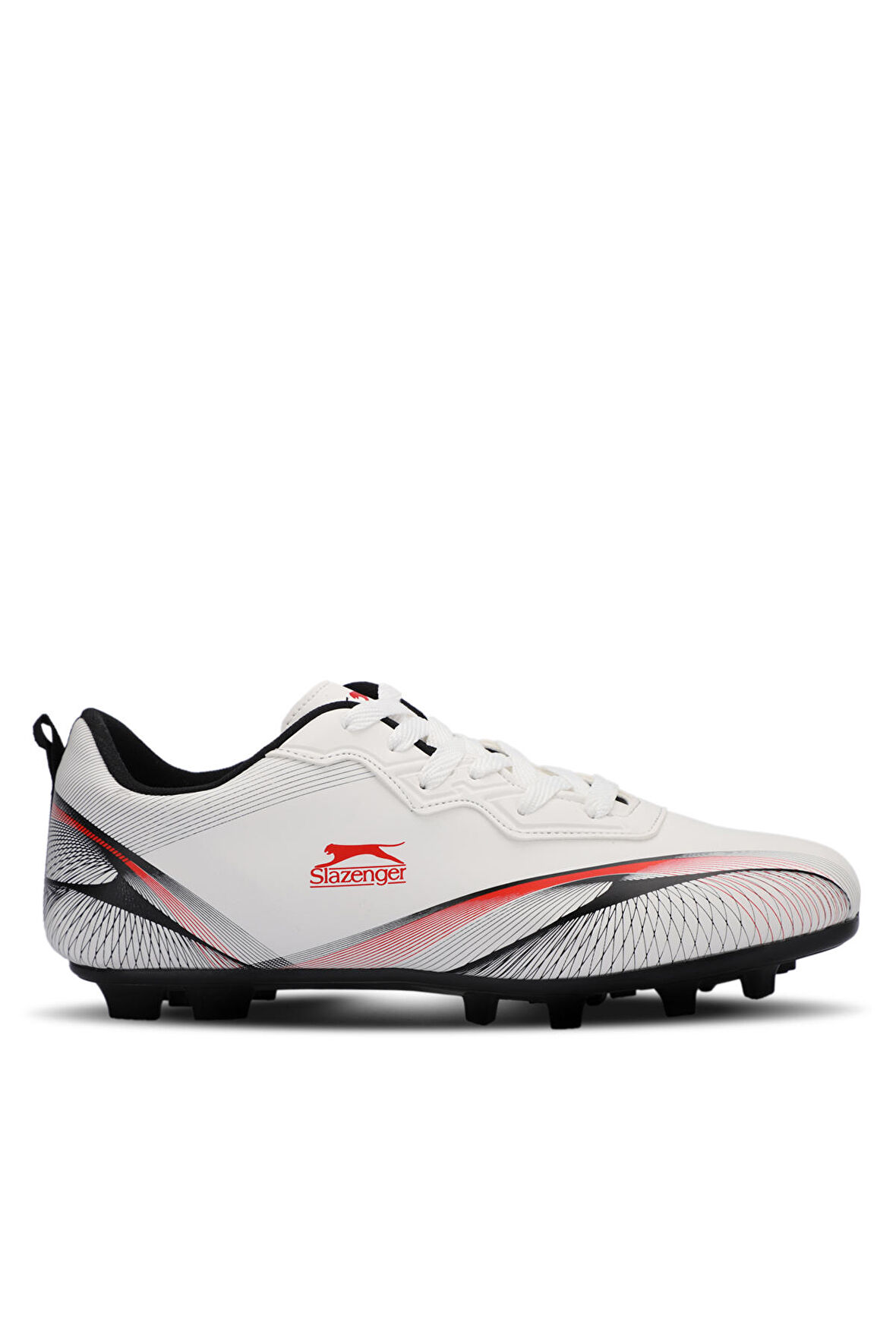 Slazenger MARCELL KRP Futbol Erkek Halı Saha Ayakkabı Beyaz