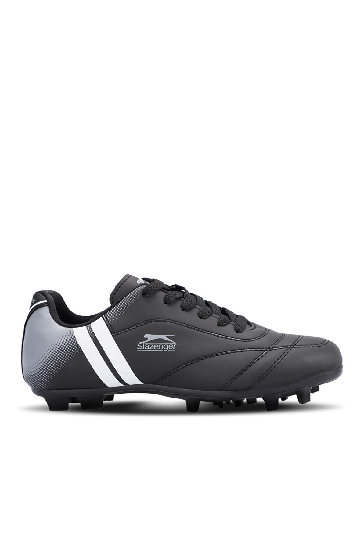Slazenger MARK KRP Futbol Erkek Krampon Ayakkabı Siyah / Beyaz