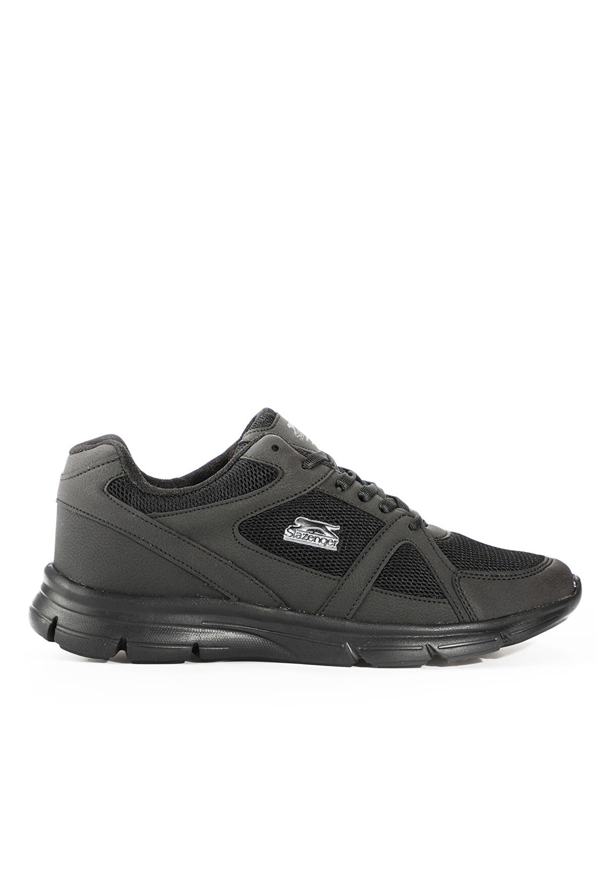 Slazenger PERA Sneaker Erkek Ayakkabı Siyah / Siyah