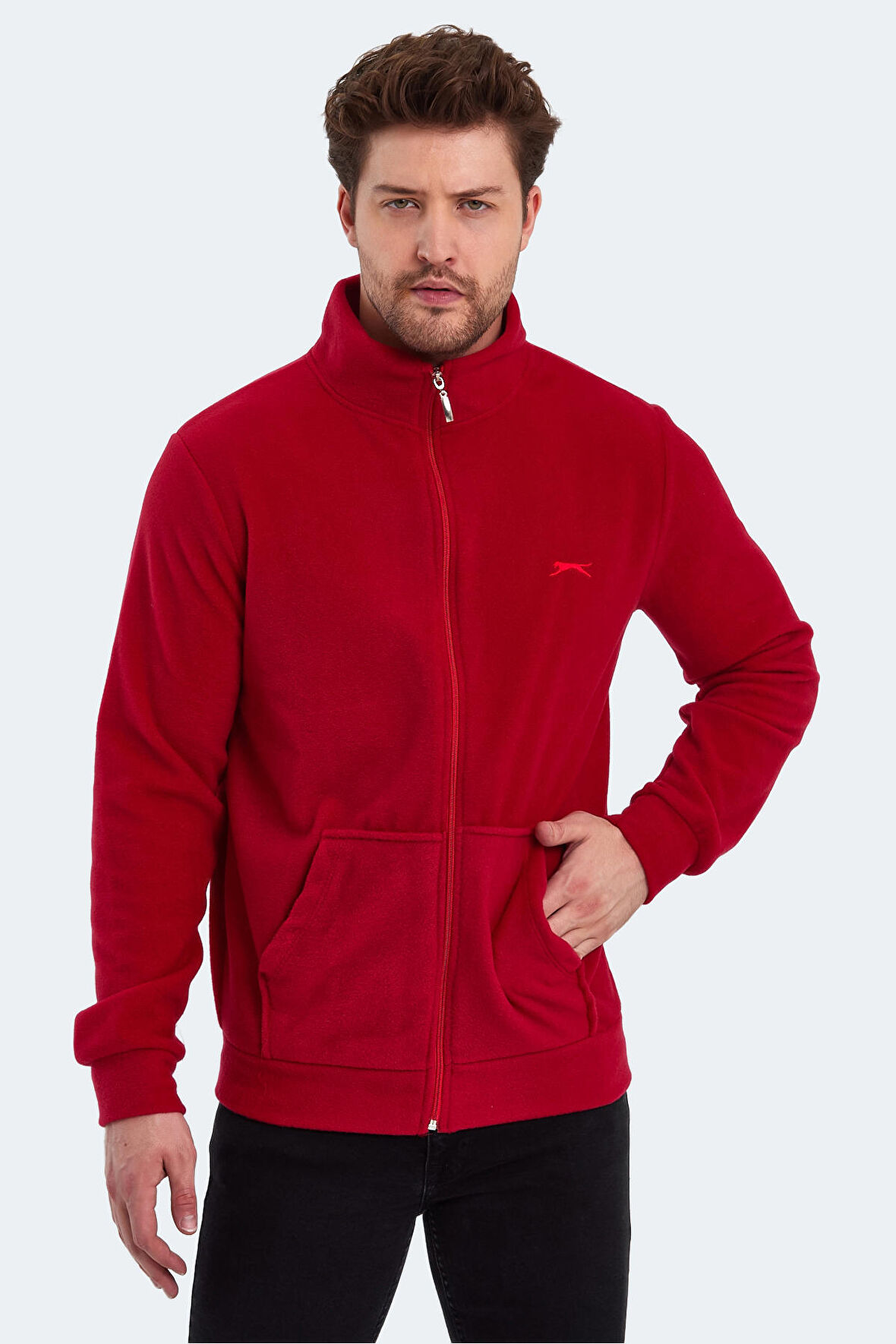 Slazenger SANSA Erkek  Kırmızı Polar