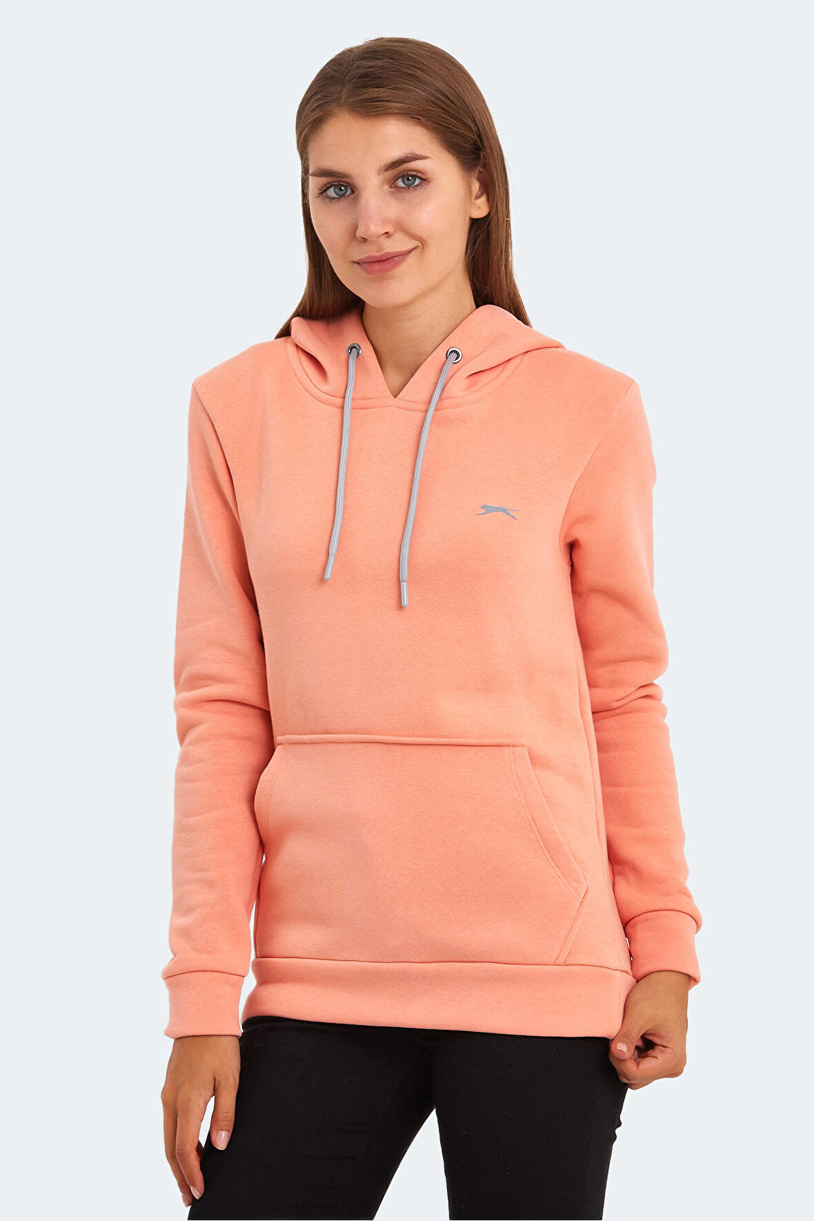 Slazenger KESHIAN Kadın Sweatshirt Somon