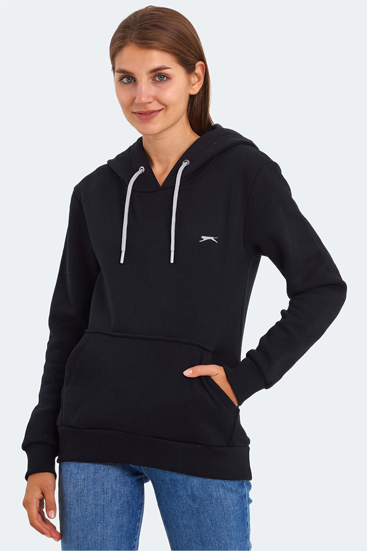 Slazenger KESHIAN Kadın Sweatshirt Lacivert
