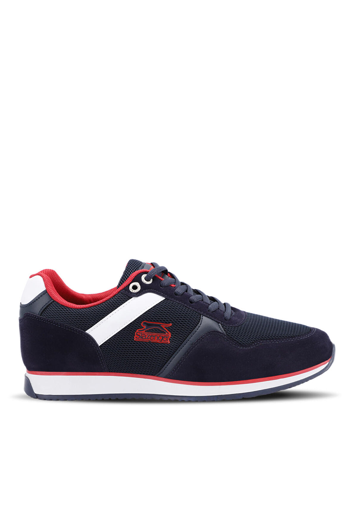 Slazenger OLIVIERA I Sneaker Erkek Ayakkabı Lacivert / Kırmızı