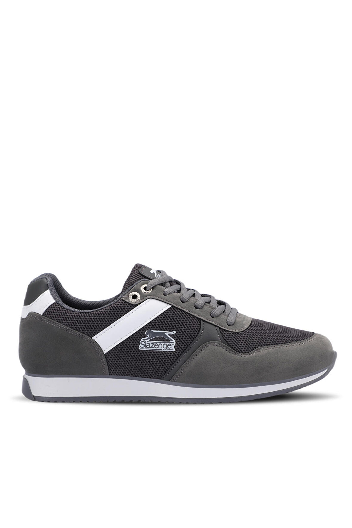 Slazenger OLIVIERA I Sneaker Erkek Ayakkabı Koyu Gri