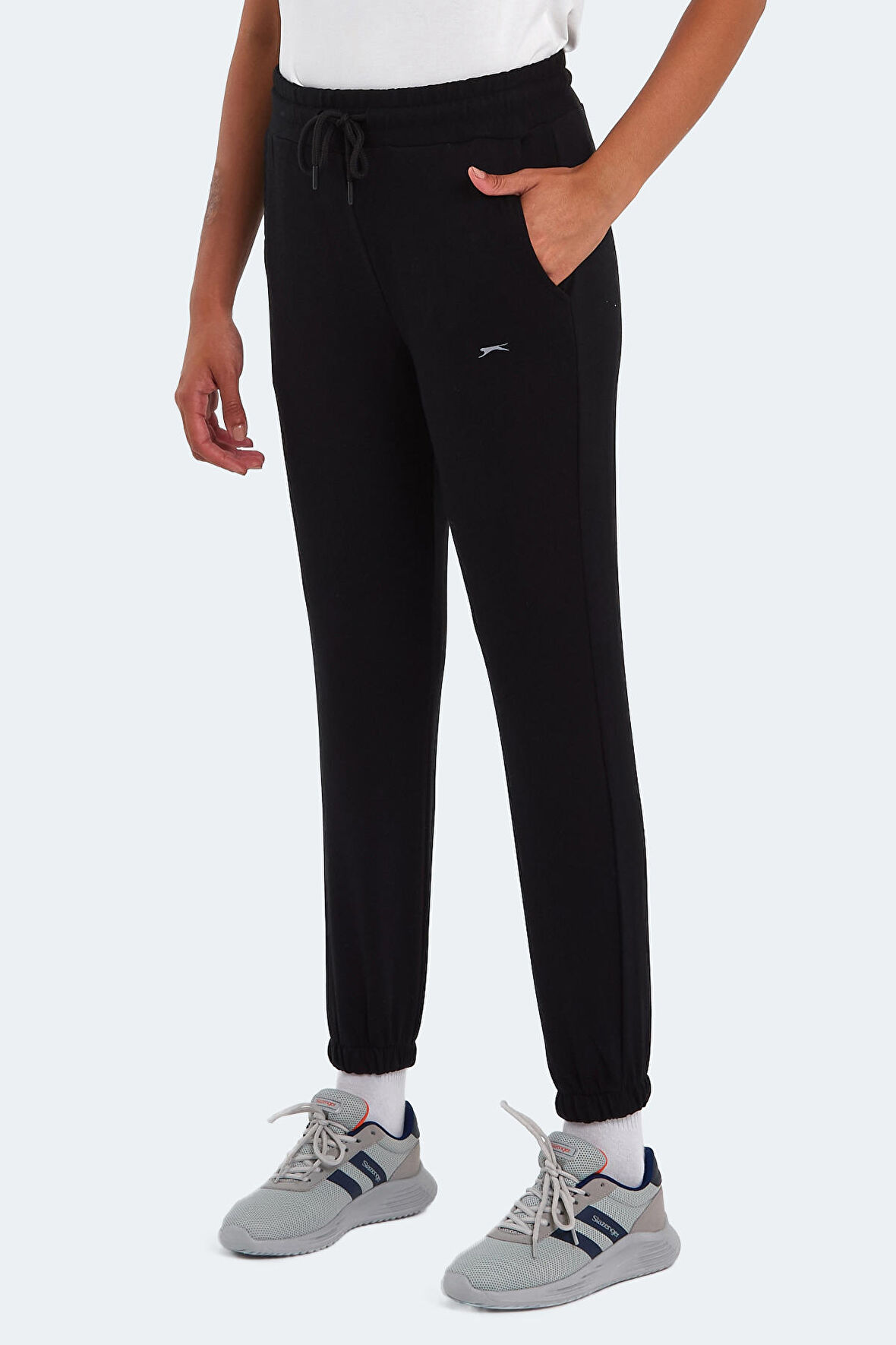 Slazenger KINO Kadın Eşofman Altı Siyah