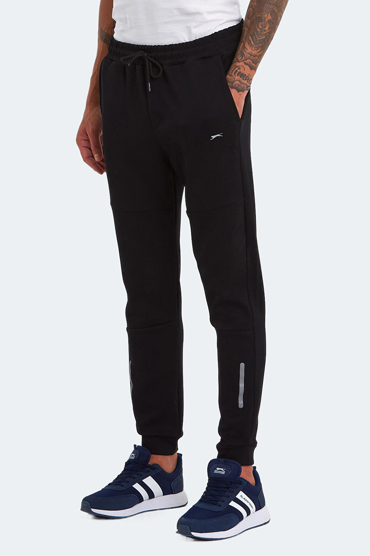 Slazenger KOX I Erkek Eşofman Altı Siyah