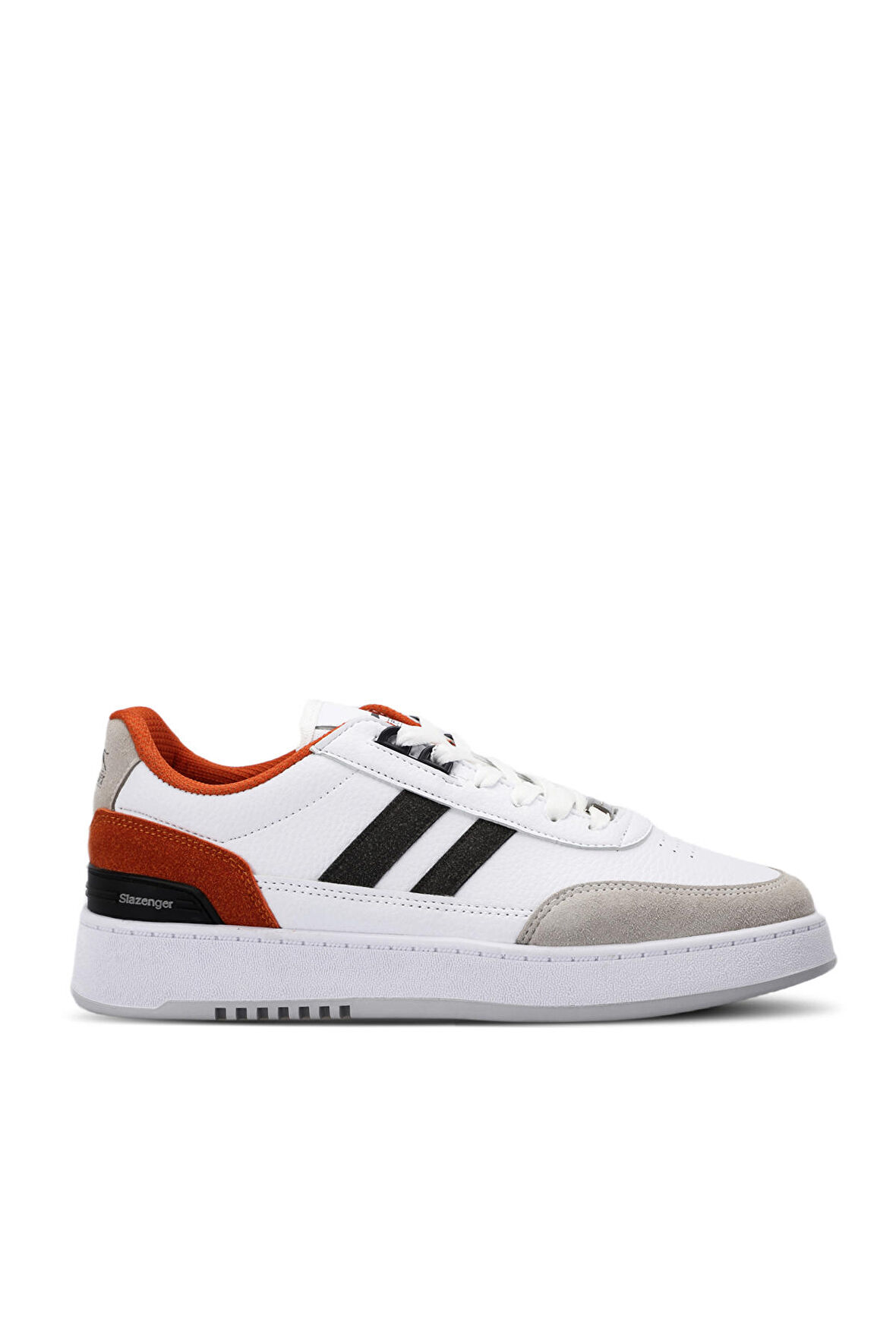 Slazenger DAPHNE Sneaker Kadın Ayakkabı Beyaz / Turuncu
