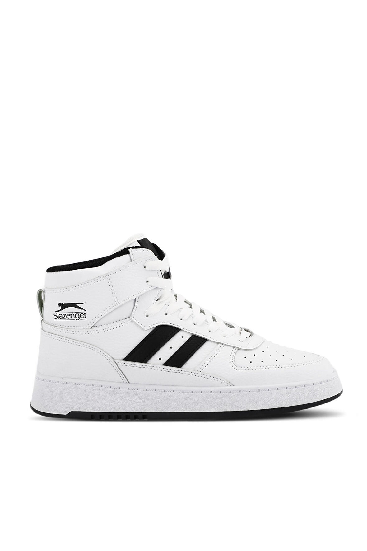 Slazenger DAPHNE HIGH Sneaker Kadın Ayakkabı Beyaz / Siyah