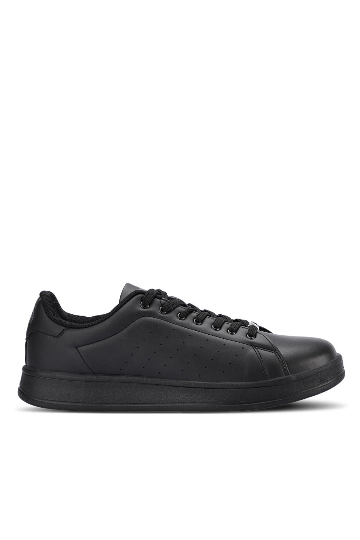 Slazenger PIANO I Büyük Beden Sneaker Erkek Ayakkabı Siyah
